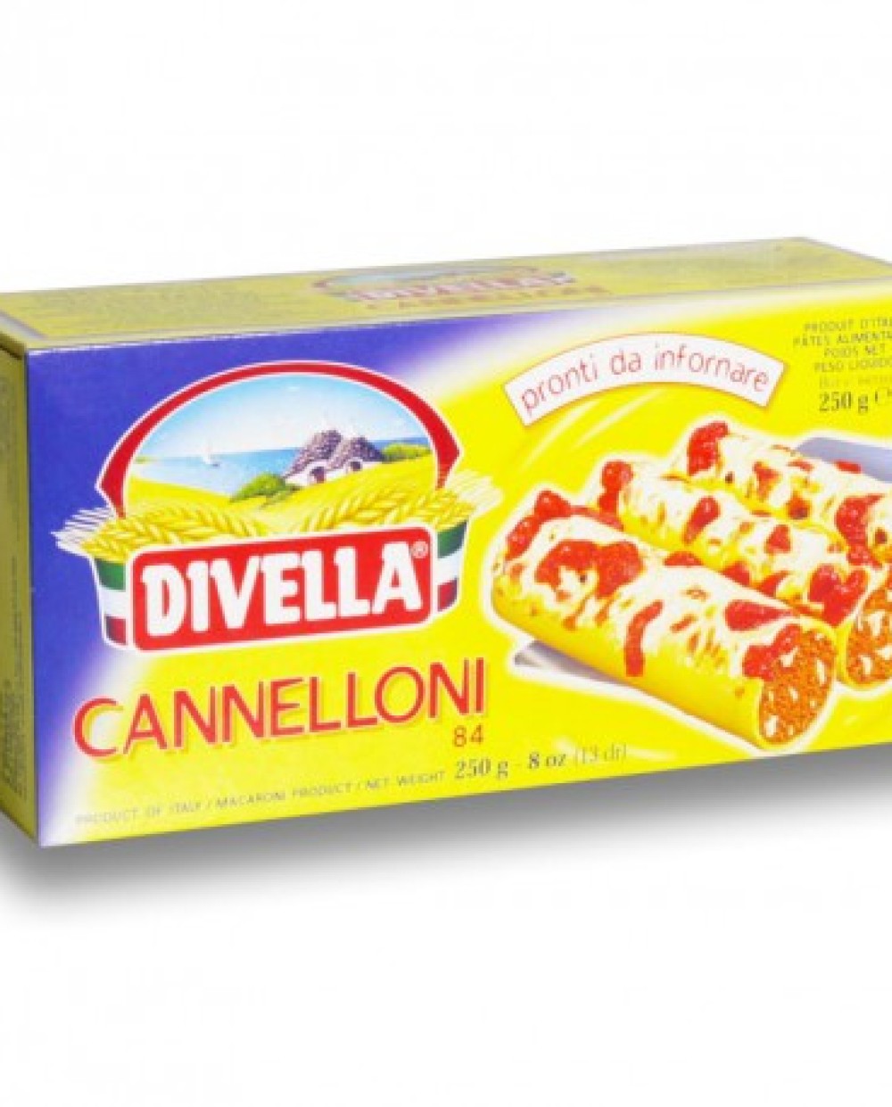 CANELLONI DURUM TÉSZTA 250g