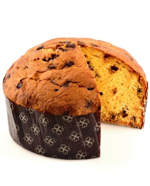 GLUTÉNMENTES ÉS TEJMENTES PANETTONE CSOKOLÁDÉS 500g