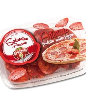 SZELETELT CSÍPŐS KOLBÁSZ 500g BRUGNOLO