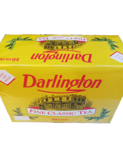 DARLINGTON FEKETE TEA 50X1,5G 