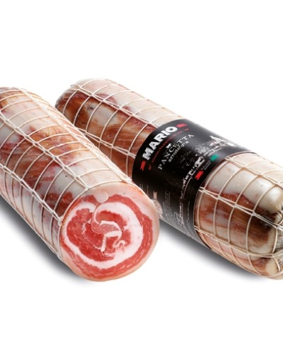 PANCETTA ARROTOLATA 1/2