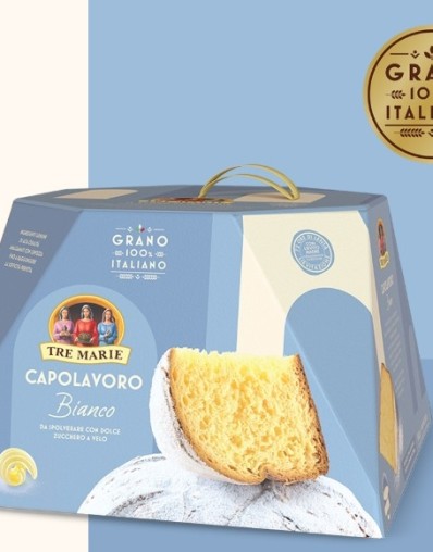 CAPOLAVORO NATÚR 800g TRE MARIE