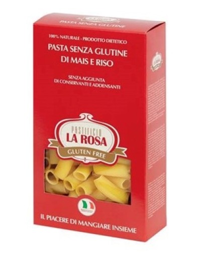 La Rosa RIGATONI Gluténmentes 500g