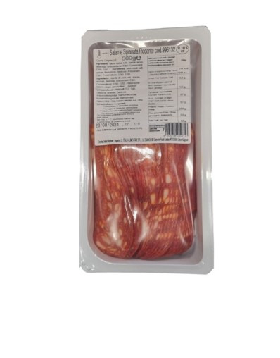 SZELETELT SPIANATA PICCANTE 500G