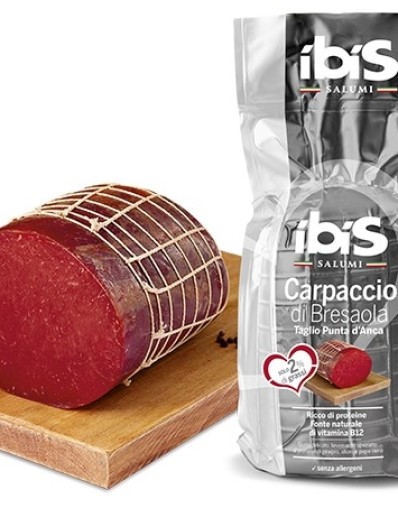 CARPACCIO BRESAOLA 1/2