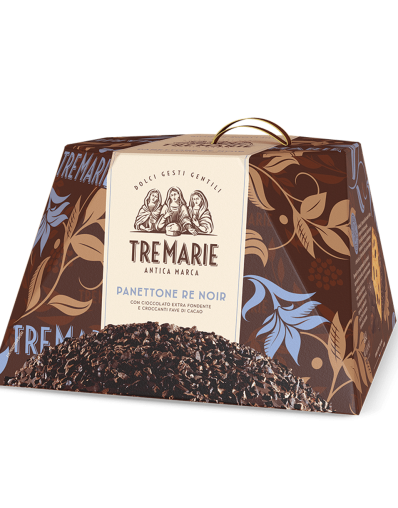 PANETTONE RE NOIR 900g TRE MARIE