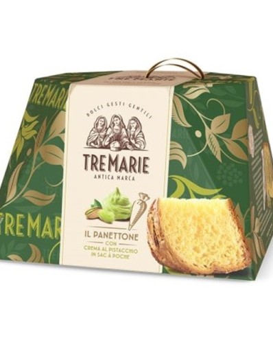 PANETTONE PISZTÁCIA KRÉMMEL 950g