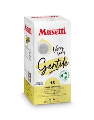 MUSETTI KÁVÉPÁRNA GENTILE 18db