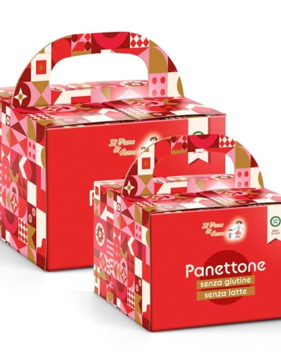 GLUTÉNMENTES PANETTONE 500g