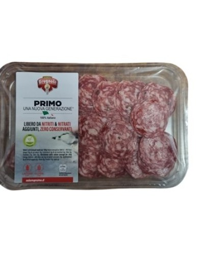 SZELETELT PRIMO SZALÁMI 70g Nitrit és tartósítószer mentes BRUGNOLO