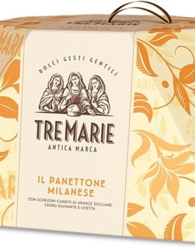 PANETTONE MILANESE 750g TRE MARIE