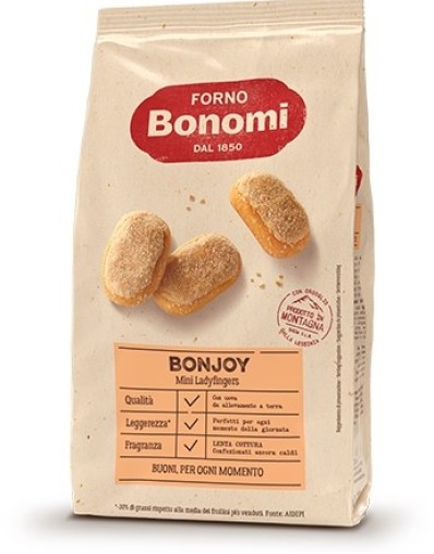 BABAPISKÓTA MINI BONJOY 200g BONOMI