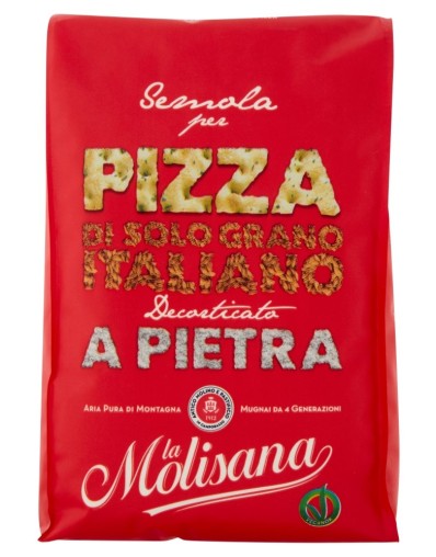 DURUMLISZT PIZZA 1KG MOLISANA