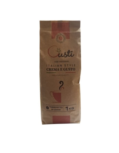 SZEMES KÁVÉ CAFFE GUSTO 1kg