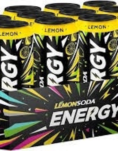 LEMONSODA ENERGY ORIGINAL 12x33cl