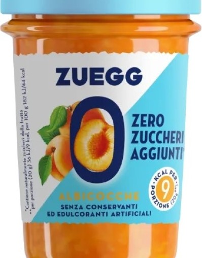 SÁRGABARACK JAM ZERO SUGAR 220g ZUEGG