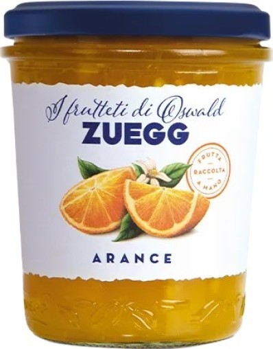 NARANCS JAM EXTRA 320g ZUEGG