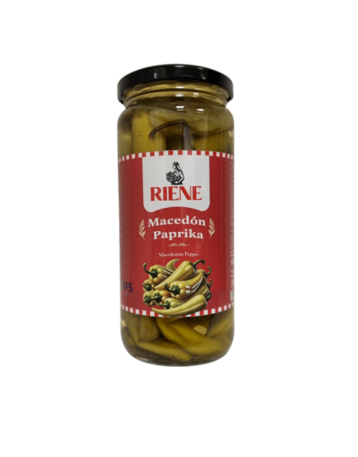 MACEDÓN PAPRIKA 410g RIENE