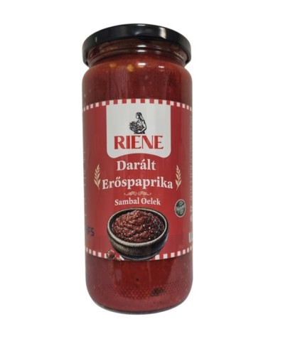 DARÁLT ERŐSPAPRIKA-SAMBAL OLEK 470g RIEN