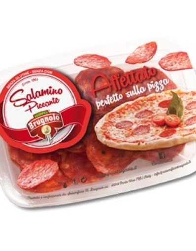 SZELETELT CSÍPŐS KOLBÁSZ 500g BRUGNOLO