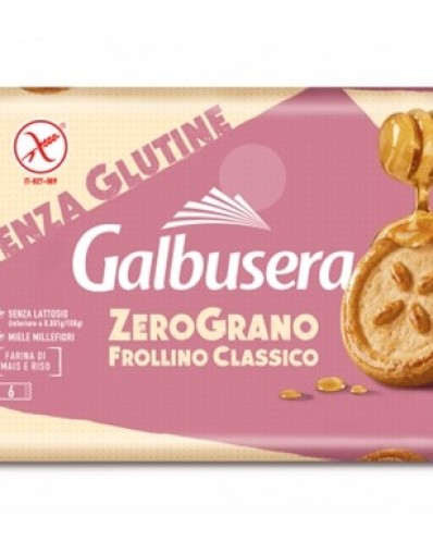 Galbusera gluténmentes keksz mézzel 220g