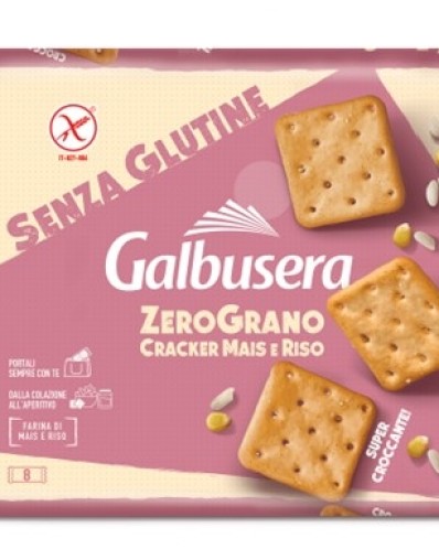 Galbusera gluténmentes craker 320g