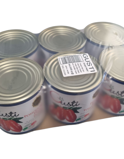 HÁMOZOTT PARADICSOM 6X2500gr