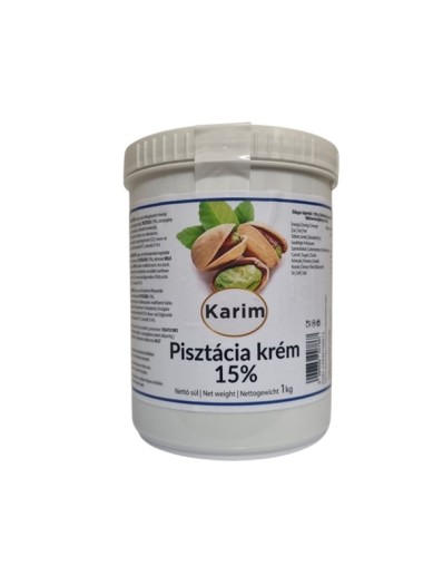 PISZTÁCIA KRÉM 15% KREADOC 1kg