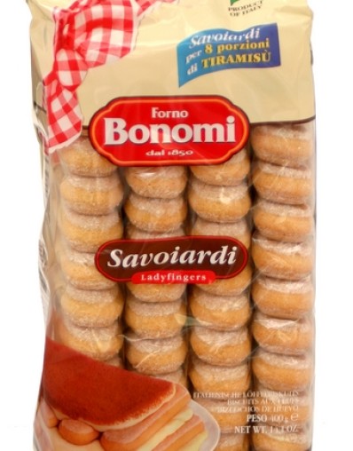 BONOMI KEKSZ BABAPISKÓTA 400g