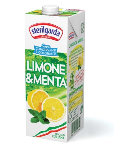 Menta-citrom juice 1000ml Sterilgarda