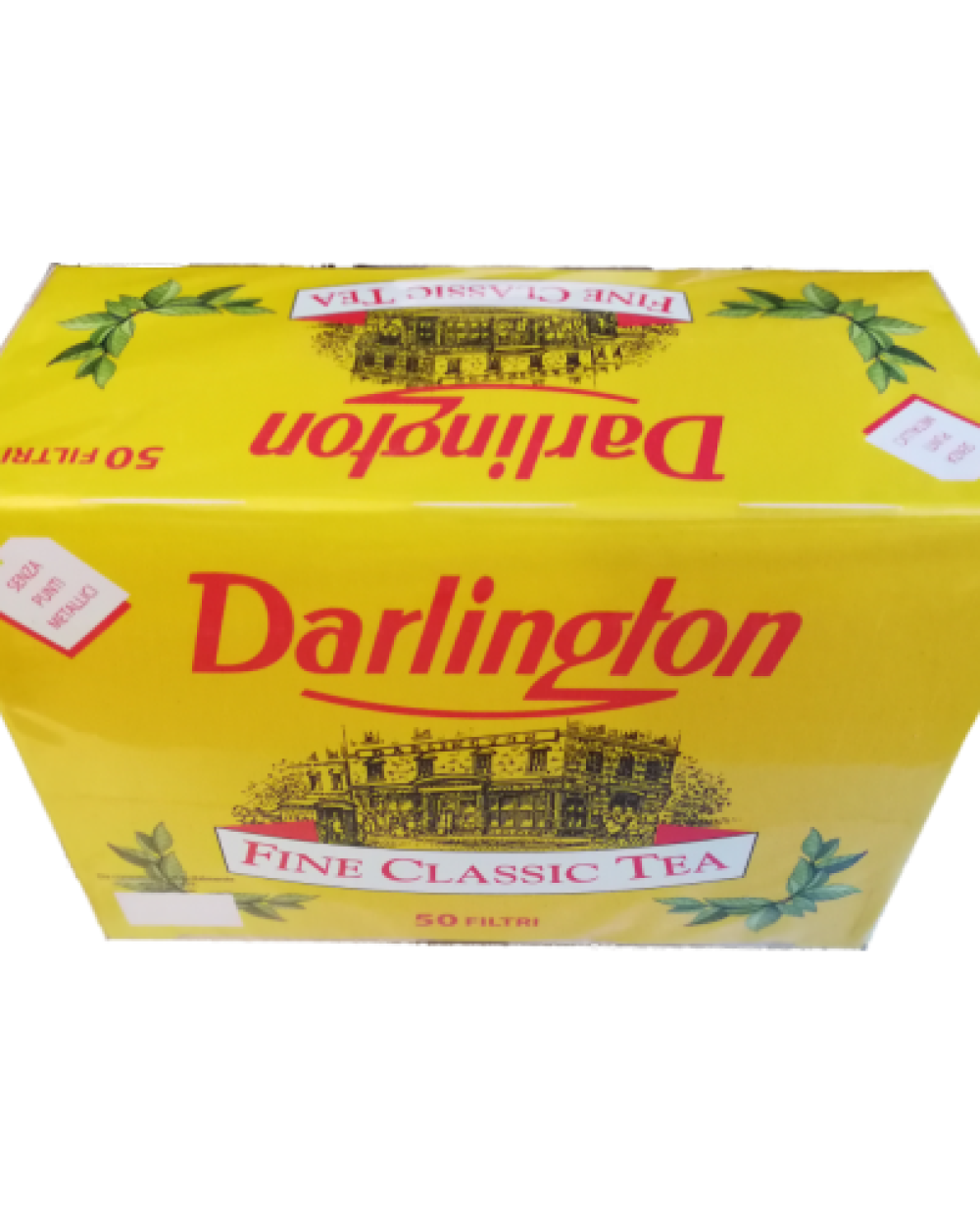 DARLINGTON FEKETE TEA 50X1,5G