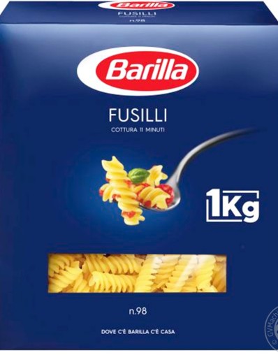 BARILLA FUSILLI 1kg