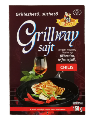 GRILLWAY CHILIS 150 g
