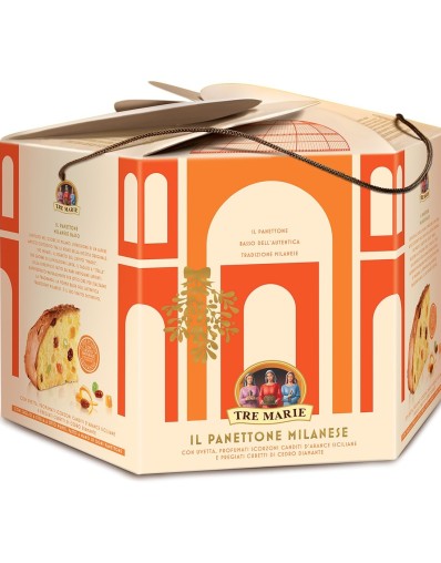 TRE MARIE PANETTONE MILANESE 1500g