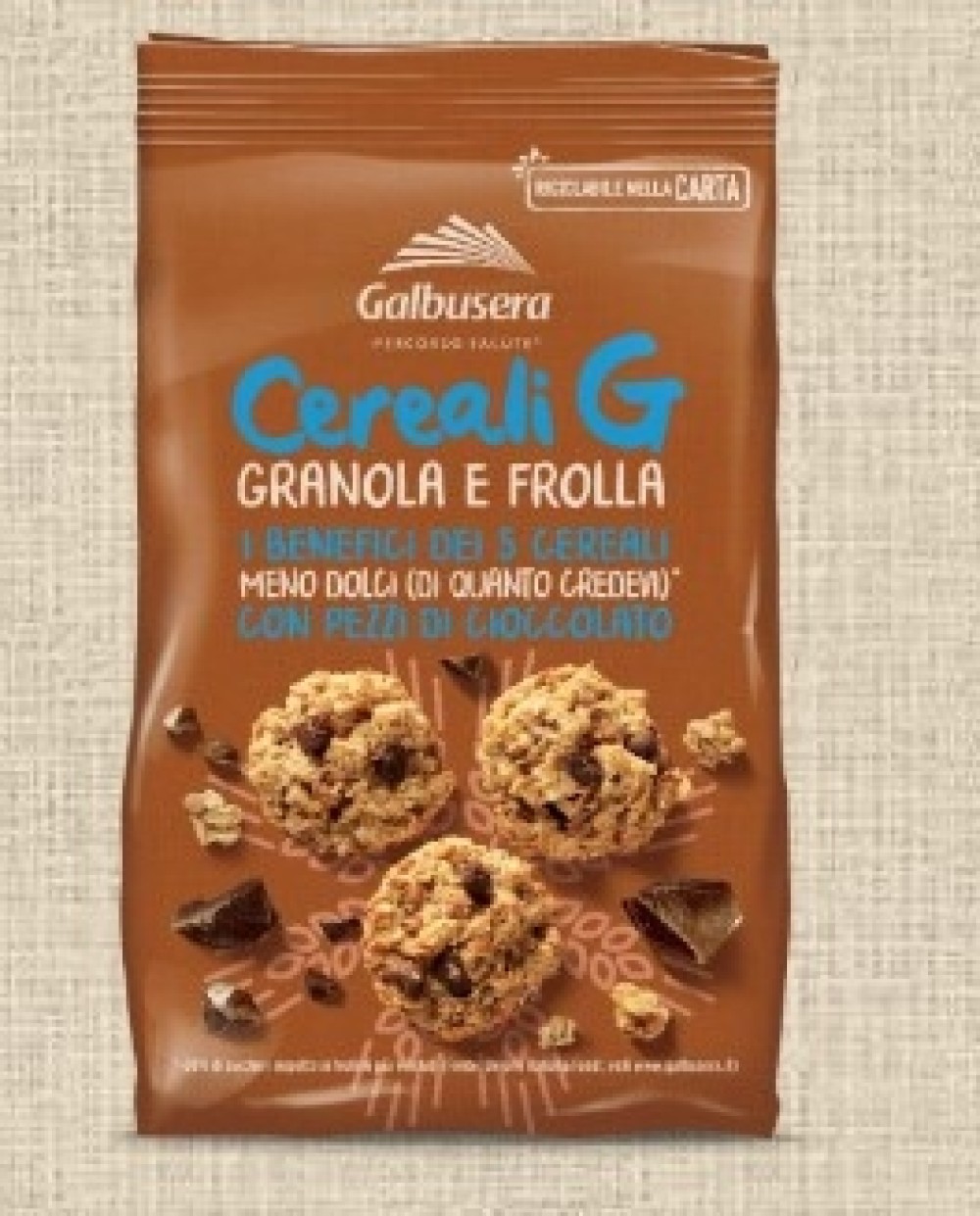 Galbusera Granola csokoládé darabkákkal 300g