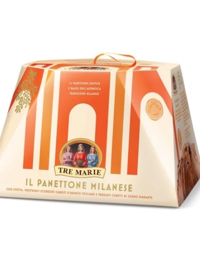 PANETTONE MILANESE 750g TRE MARIE