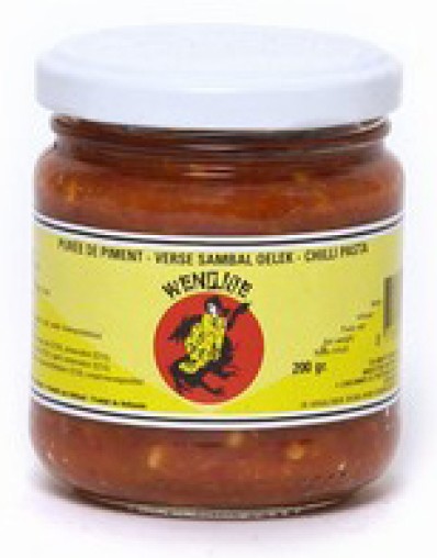 SAMBAL OELEK200g darált chili krém