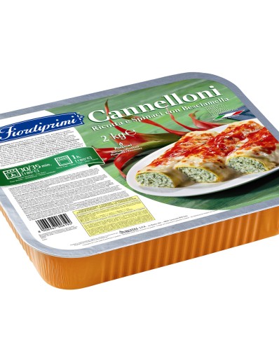 CANNELLONI RICOTTA-SPENÓT 2kg