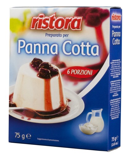 RISTORA INSTANT PANNA COTTA  75 g  6 ADAG