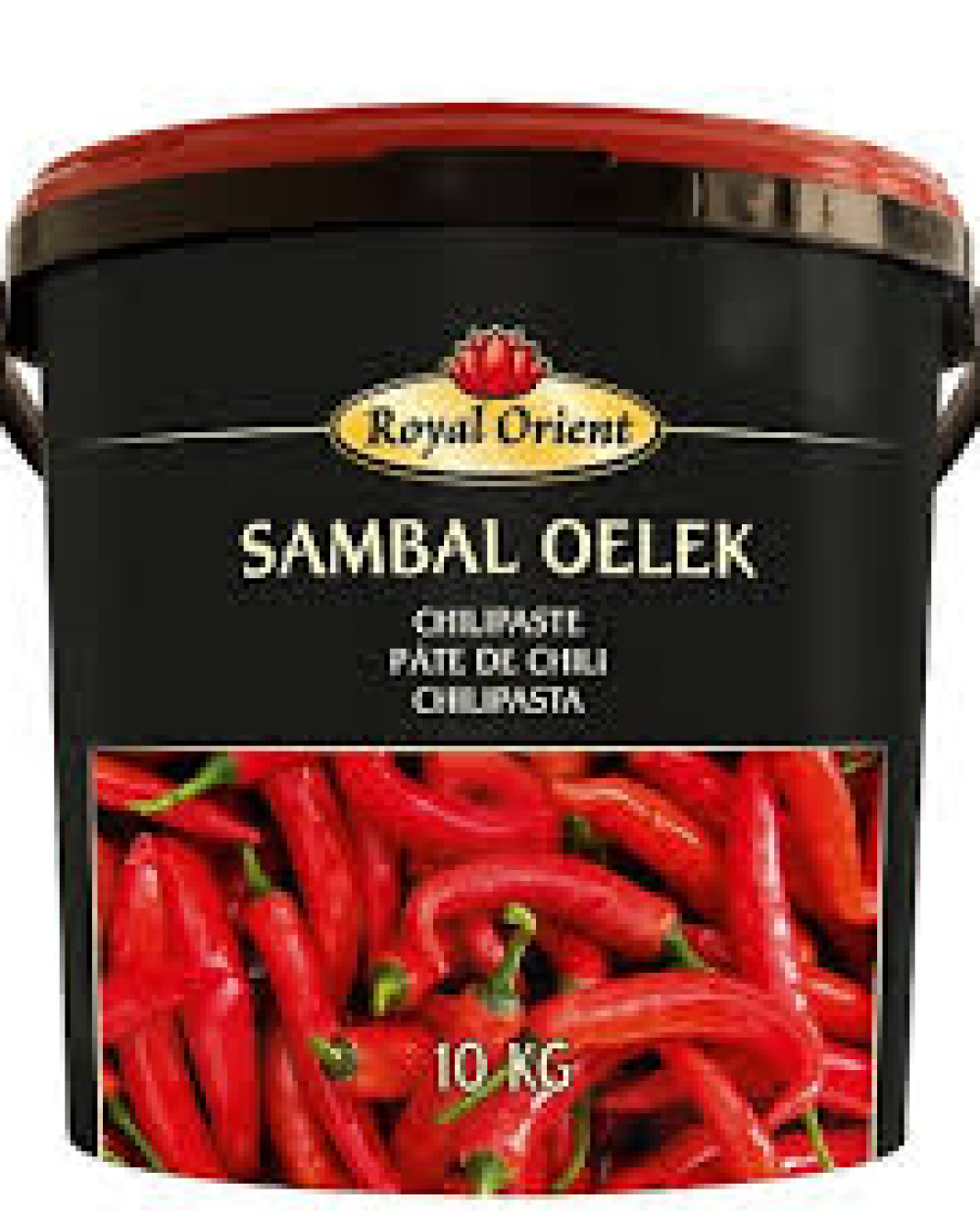 SAMBAL OELEK darált chili krém 10KG