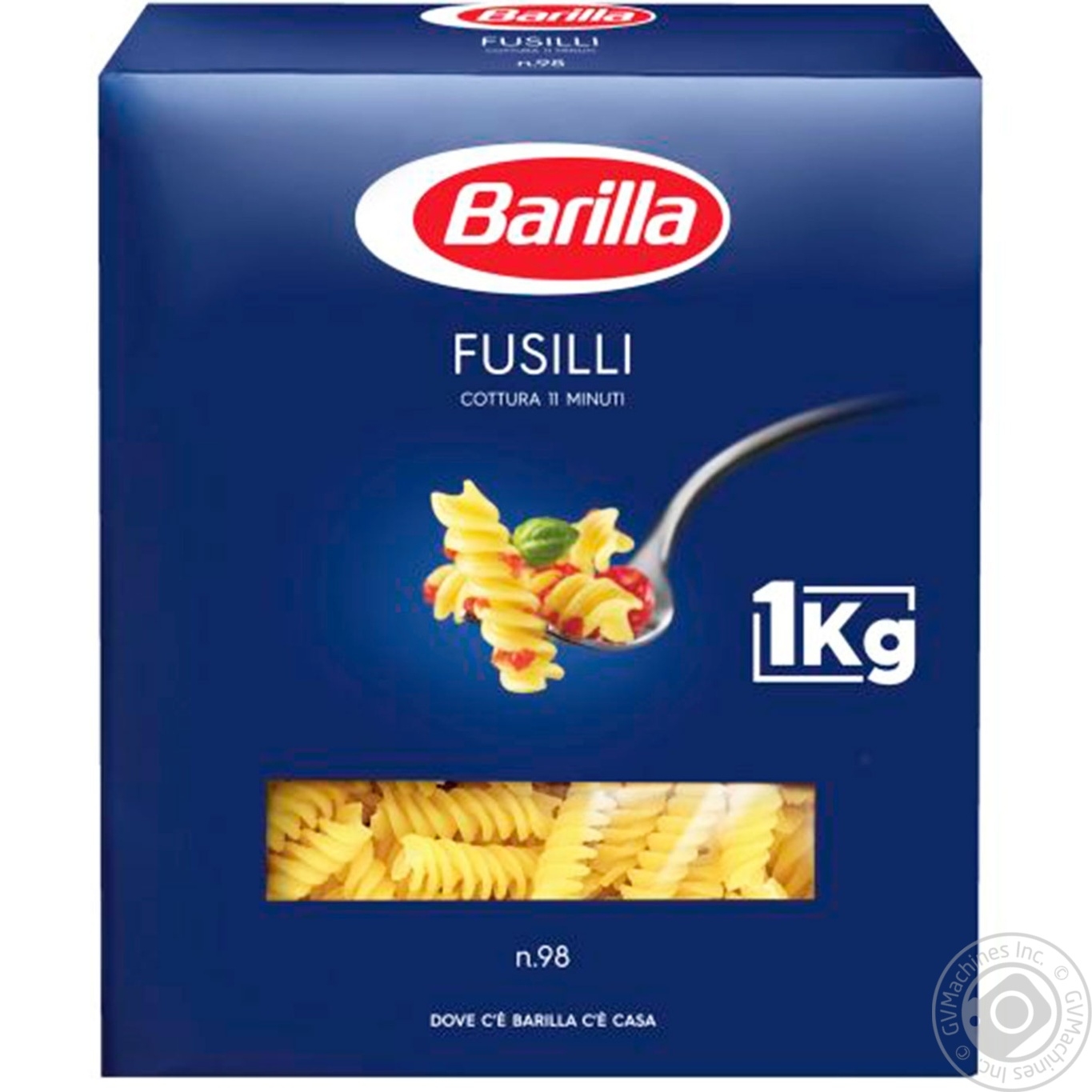 BARILLA FUSILLI 1kg