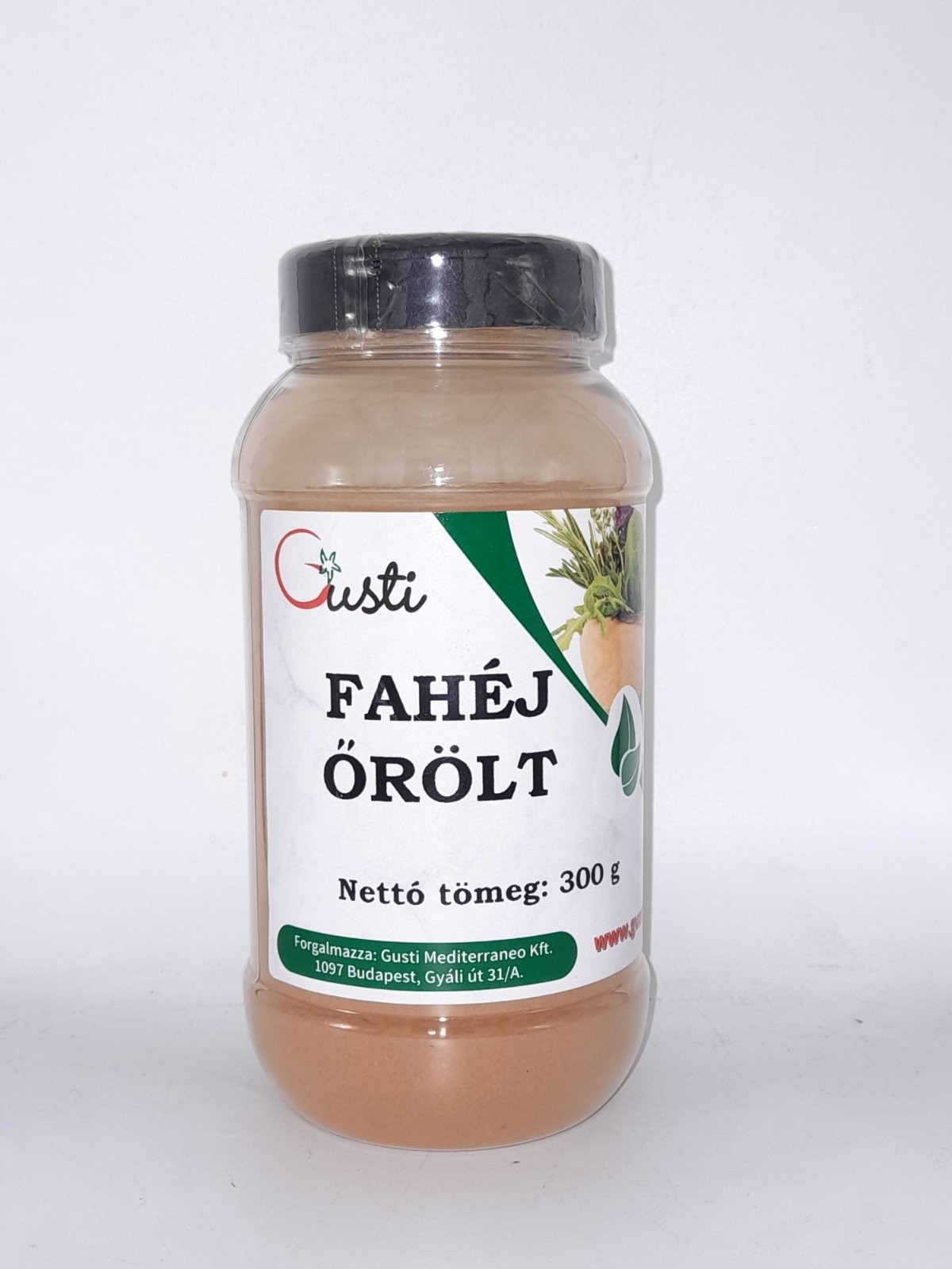 FAHÉJ ŐRÖLT 300G
