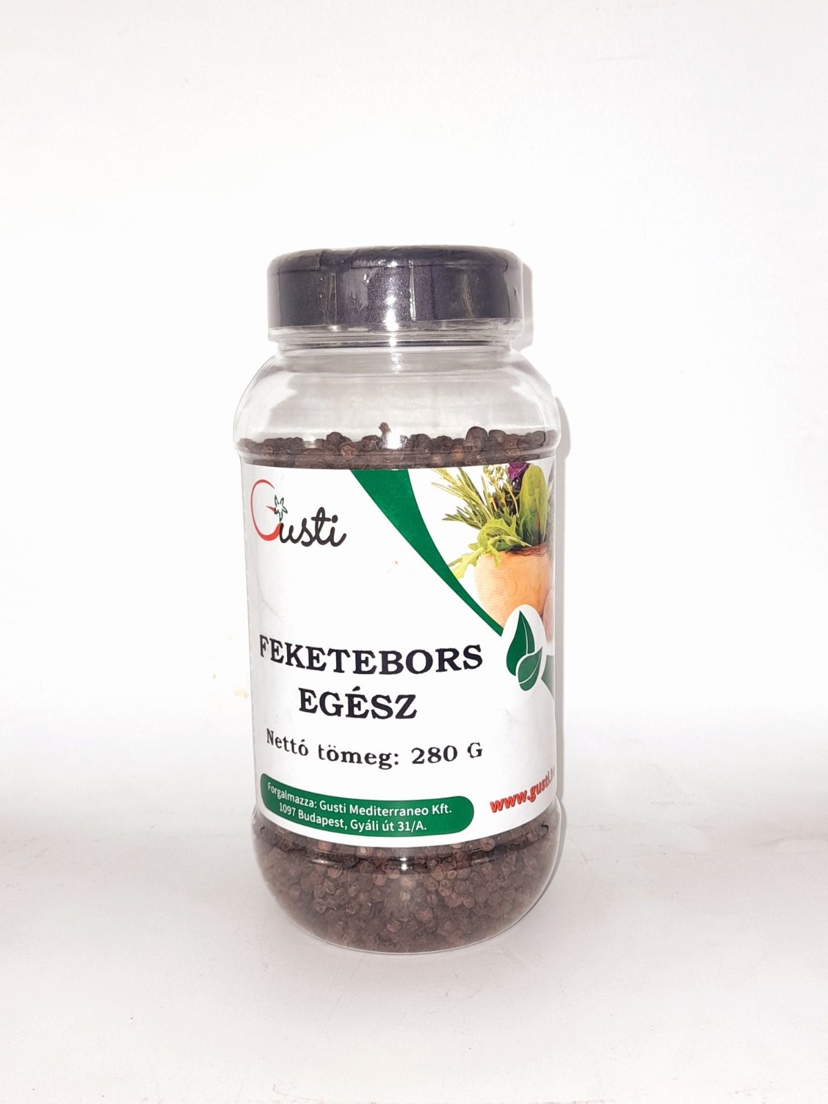 FEKETEBORS EGÉSZ 280G