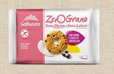 Galbusera gluténmentes keksz csokoládé darabokkal 220g