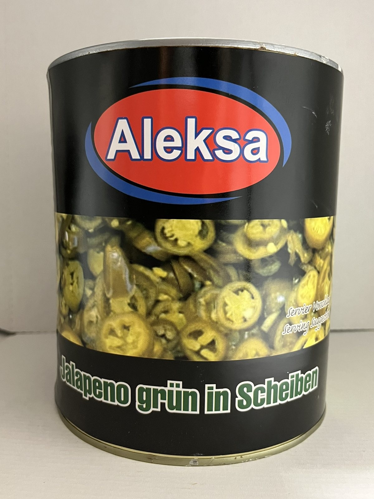 JALAPENO SZELETELT 3050g