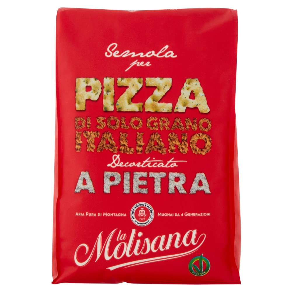 DURUMLISZT PIZZA 1KG MOLISANA