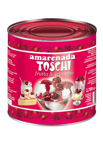 TOSCHI AMARENA FRUTTA 2750 gr