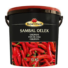 SAMBAL OELEK darált chili krém 10KG